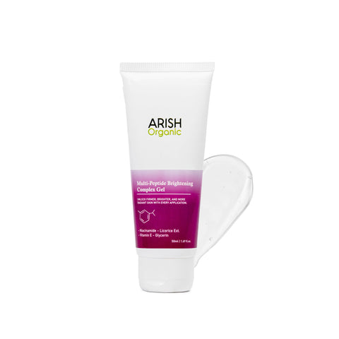 Multi - Peptide Brightening Complex Gel - Arish Bionatural
