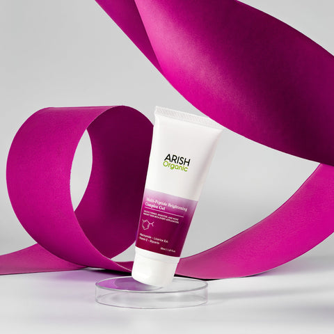 Multi - Peptide Brightening Complex Gel - Arish Bionatural