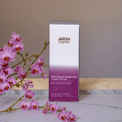 Multi - Peptide Brightening Complex Serum - Arish Bionatural