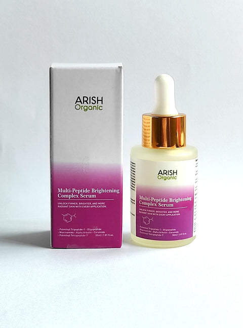 Multi - Peptide Brightening Complex Serum - Arish Bionatural