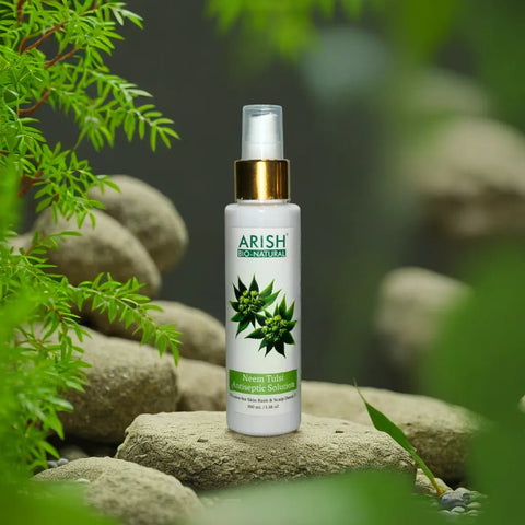 Neem Tulsi Antiseptic Solution - Arish Bionatural