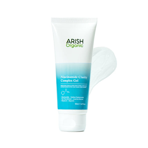 Niacinamide Clarity Complex Gel - Arish Bionatural