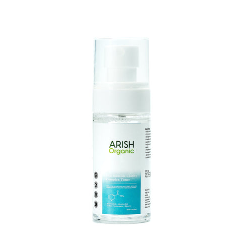Niacinamide Clarity Complex Toner (60 ml) - Arish Bionatural