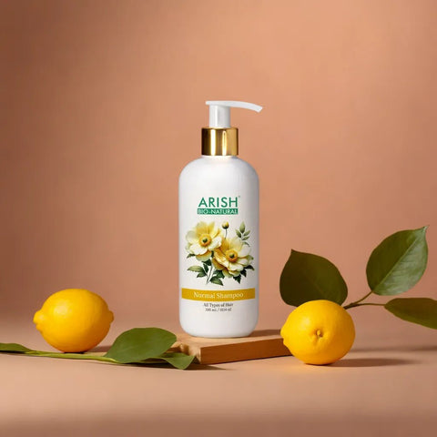 Normal Shampoo - Arish Bionatural