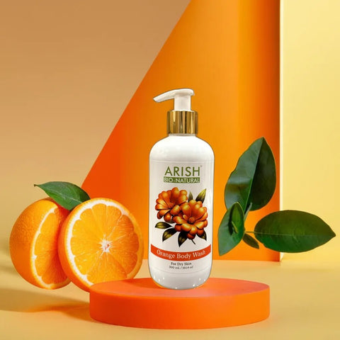 Orange Body Wash - Arish Bionatural