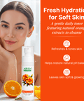 Orange Cleanser Toner - Arish Bionatural
