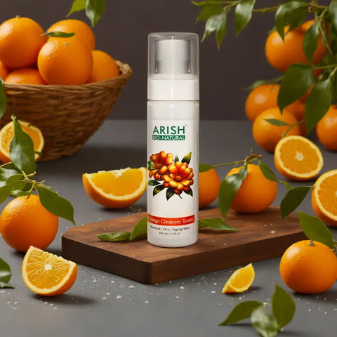 Orange Cleanser Toner - Arish Bionatural