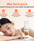 Orange Cleanser Toner - Arish Bionatural
