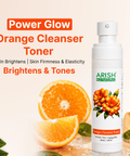 Orange Cleanser Toner - Arish Bionatural