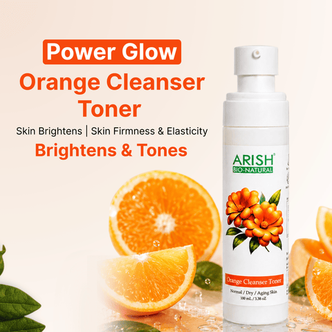 Orange Cleanser Toner - Arish Bionatural