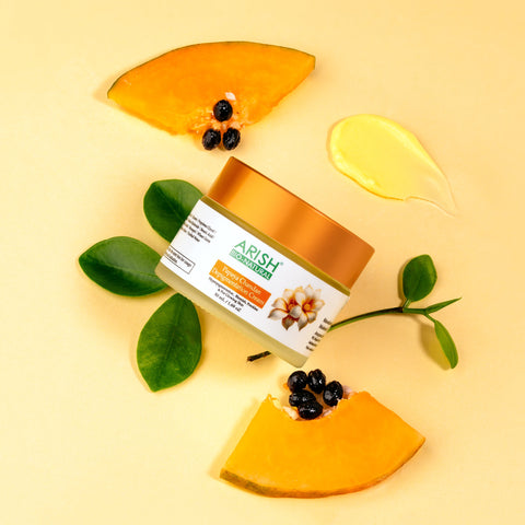 Papaya Chandan Depigmentation Cream - Arish Bionatural