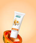 Papaya Chandan Depigmentation Face Wash - Arish Bionatural