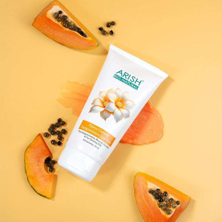 Papaya Chandan Depigmentation Face Wash