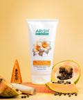 Papaya Chandan Depigmentation Face Wash - Arish Bionatural