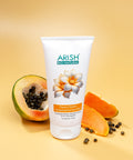 Papaya Chandan Depigmentation Face Wash - Arish Bionatural