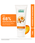 Papaya Chandan Depigmentation Face Wash - Arish Bionatural
