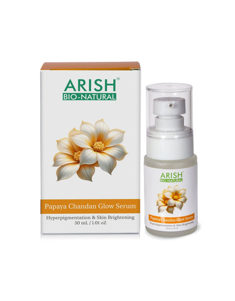 Papaya Chandan Glow Serum - Arish Bionatural