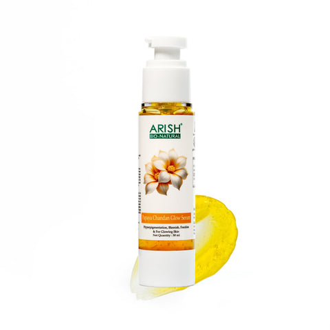 Papaya Chandan Glow Serum 50 ml - Arish Bionatural