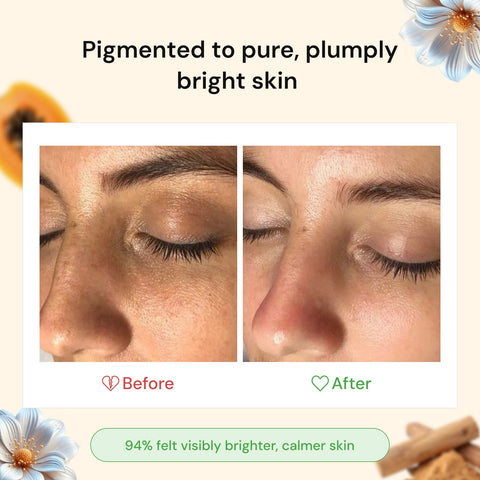 Papaya Chandan Glow Serum 50 ml - Arish Bionatural