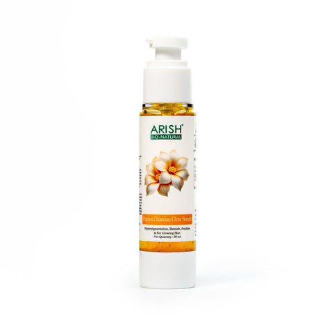 Papaya Chandan Glow Serum - Arish Bionatural