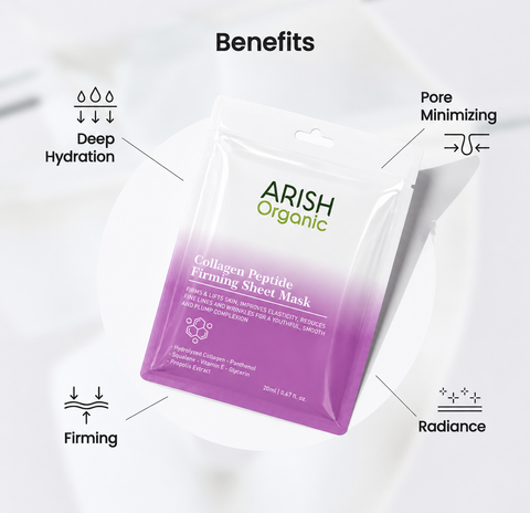 Collagen Peptide Firming Sheet Mask Pack Of 3 (3*20ml)