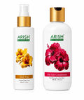 Rakhi Special Combo | Hair Vita + Silk Hair Conditioner | Hair Care Gift for Men & Women - Arish Bionatural