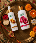 Rakhi Special Combo | Hair Vita + Silk Hair Conditioner | Hair Care Gift for Men & Women - Arish Bionatural