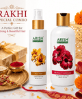 Rakhi Special Combo | Hair Vita + Silk Hair Conditioner | Hair Care Gift for Men & Women - Arish Bionatural
