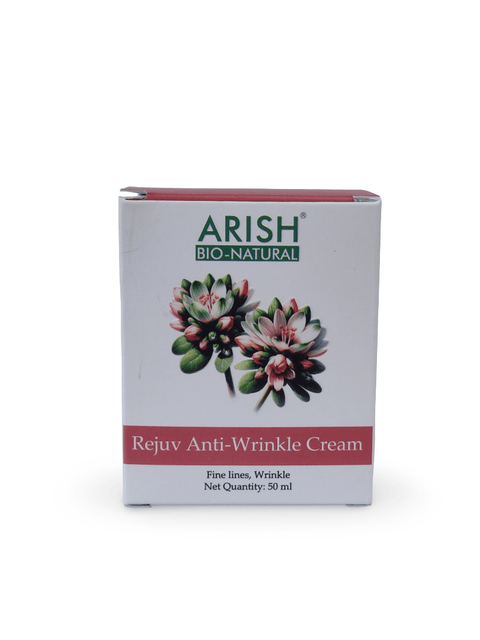 Rejuv Anti Wrinkle Cream - Arish Bionatural