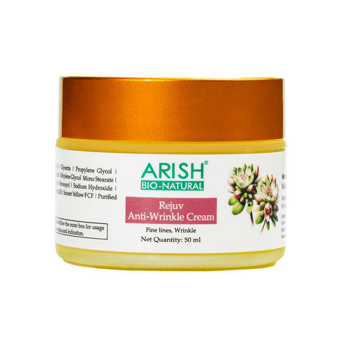 Rejuv Anti Wrinkle Cream - Arish Bionatural