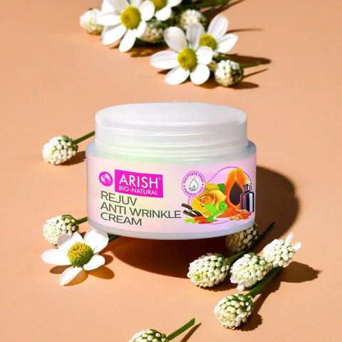 Rejuv Anti Wrinkle Cream - Arish Bionatural