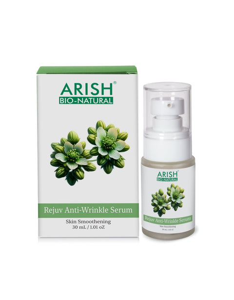 Rejuv Anti - Wrinkle Serum - Arish Bionatural