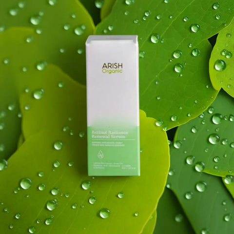 Retinol Radiance Renewal Serum - Arish Bionatural