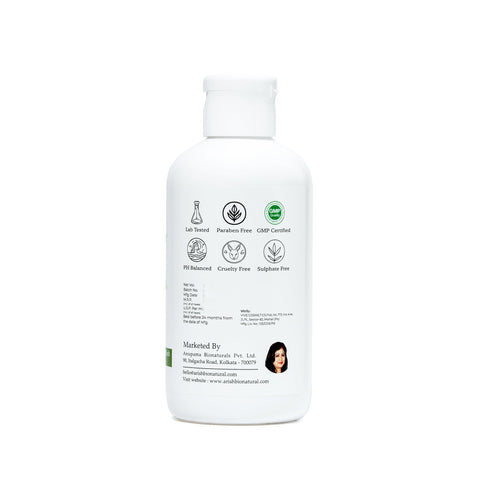 Rice Water Exfoliating Body Wash with AHA BHA & PHA (200 ml) - Arish Bionatural