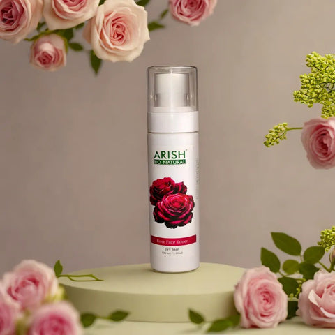 Rose Face Toner - Arish Bionatural