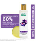 Saffron Body Oil - Arish Bionatural