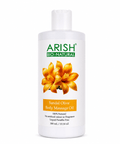Sandal Olive Body Massage Oil - Arish Bionatural