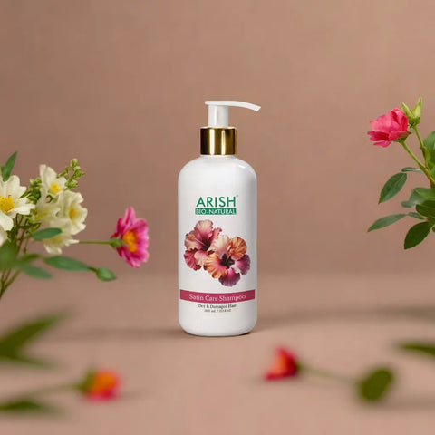 Satin Care Shampoo - Arish Bionatural