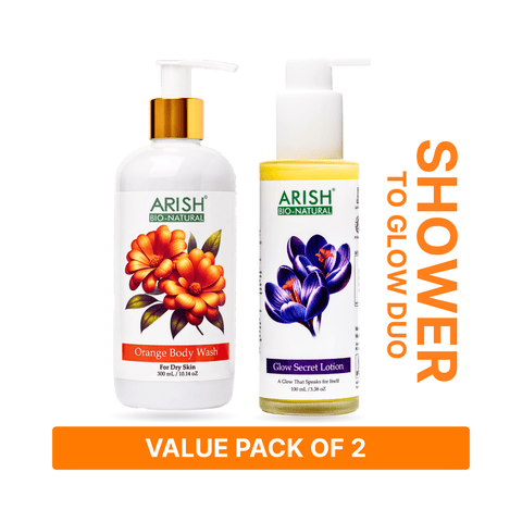 Shower - to - Glow Duo - Arish Bionatural