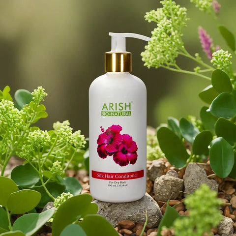 Silk Hair Conditioner - Arish Bionatural