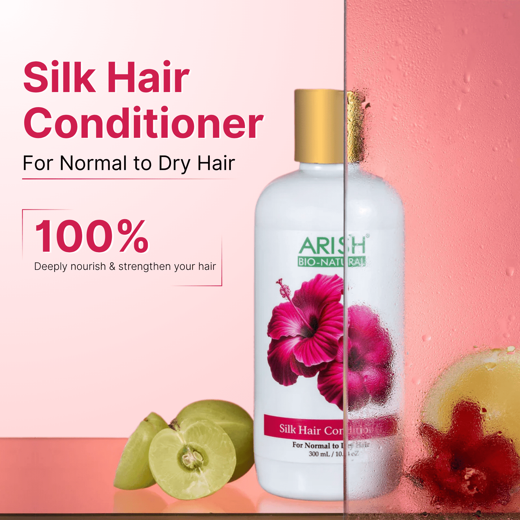 Silk Hair Conditioner - Arish Bionatural