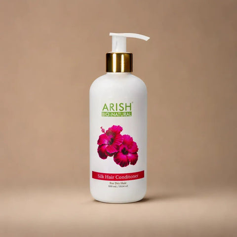 Silk Hair Conditioner - Arish Bionatural