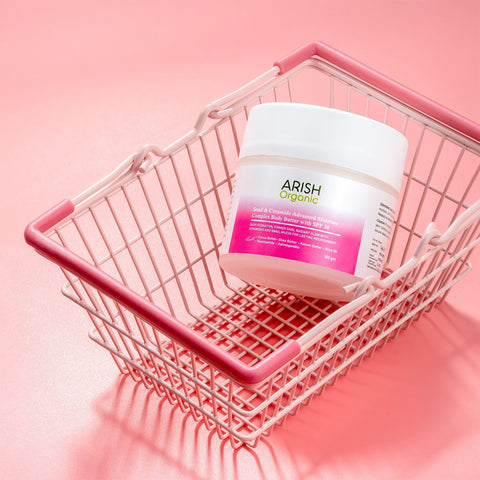 Snail & Ceramide Advanced Moisture Complex Body Butter with SPF 30 - Arish Bionatural