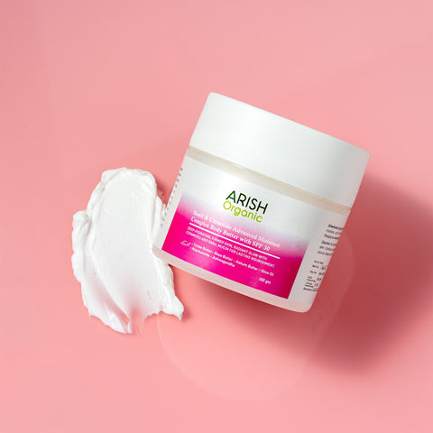 Snail & Ceramide Advanced Moisture Complex Body Butter with SPF 30 - Arish Bionatural