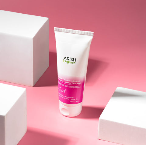 Snail & Ceramide Advanced Moisture Complex Face Wash - Arish Bionatural