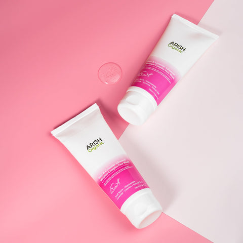 Snail & Ceramide Advanced Moisture Complex Face Wash - Arish Bionatural