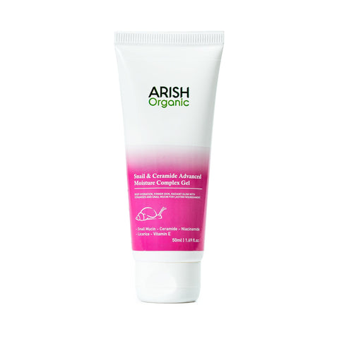 Snail & Ceramide Advanced Moisture Complex Gel - Arish Bionatural