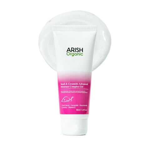 Snail & Ceramide Advanced Moisture Complex Gel - Arish Bionatural