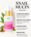 Snail Mucin Serum - Arish Bionatural