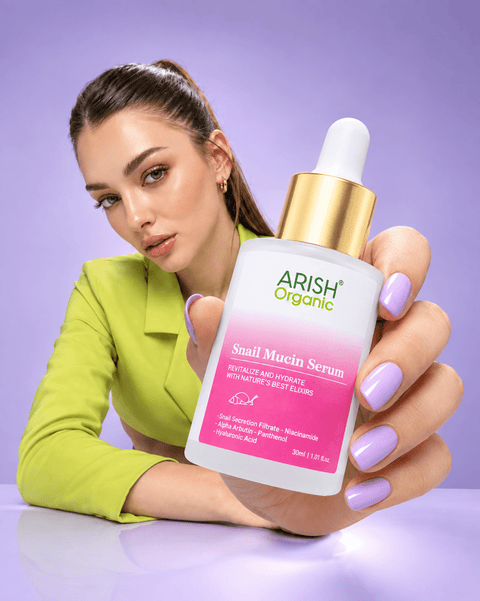 Snail Mucin Serum - Arish Bionatural